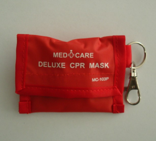 Keyring CPR mask