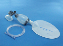 Silicon resuscitator (Infant type)