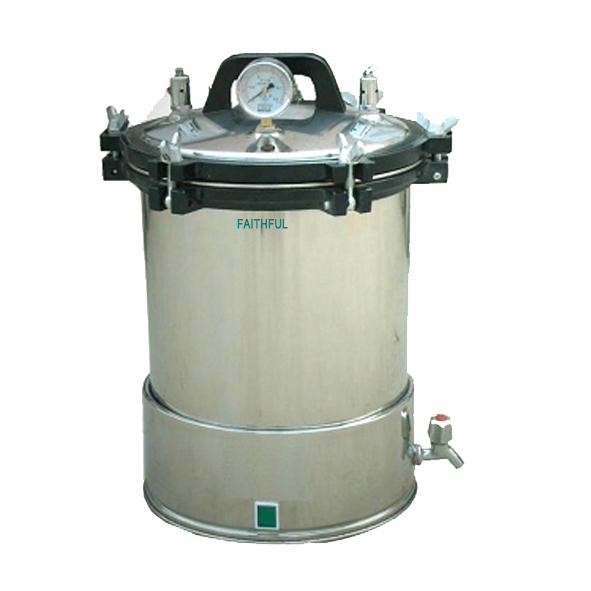 Portable Pressure Steam Sterilizer FSF-LD