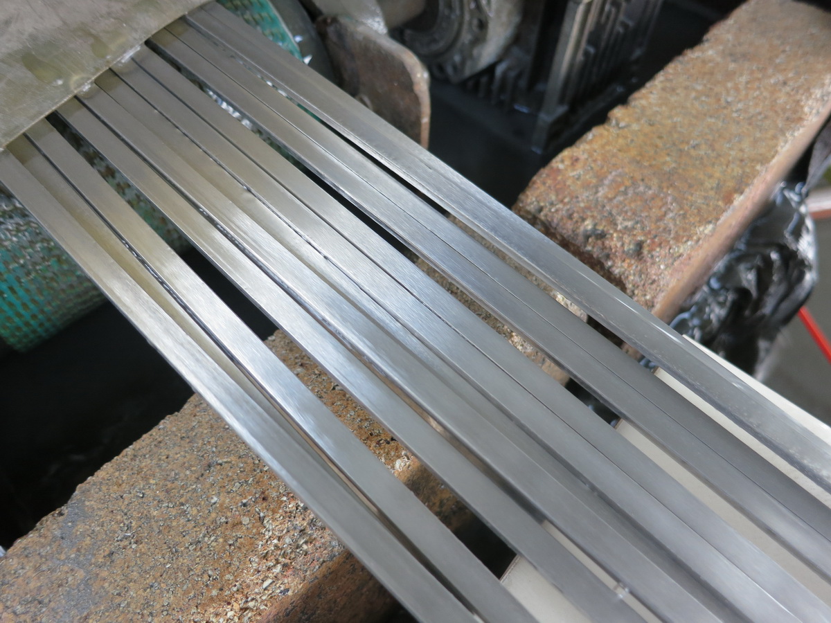 AISI 316 polished cold drawing stainless steel flat bar