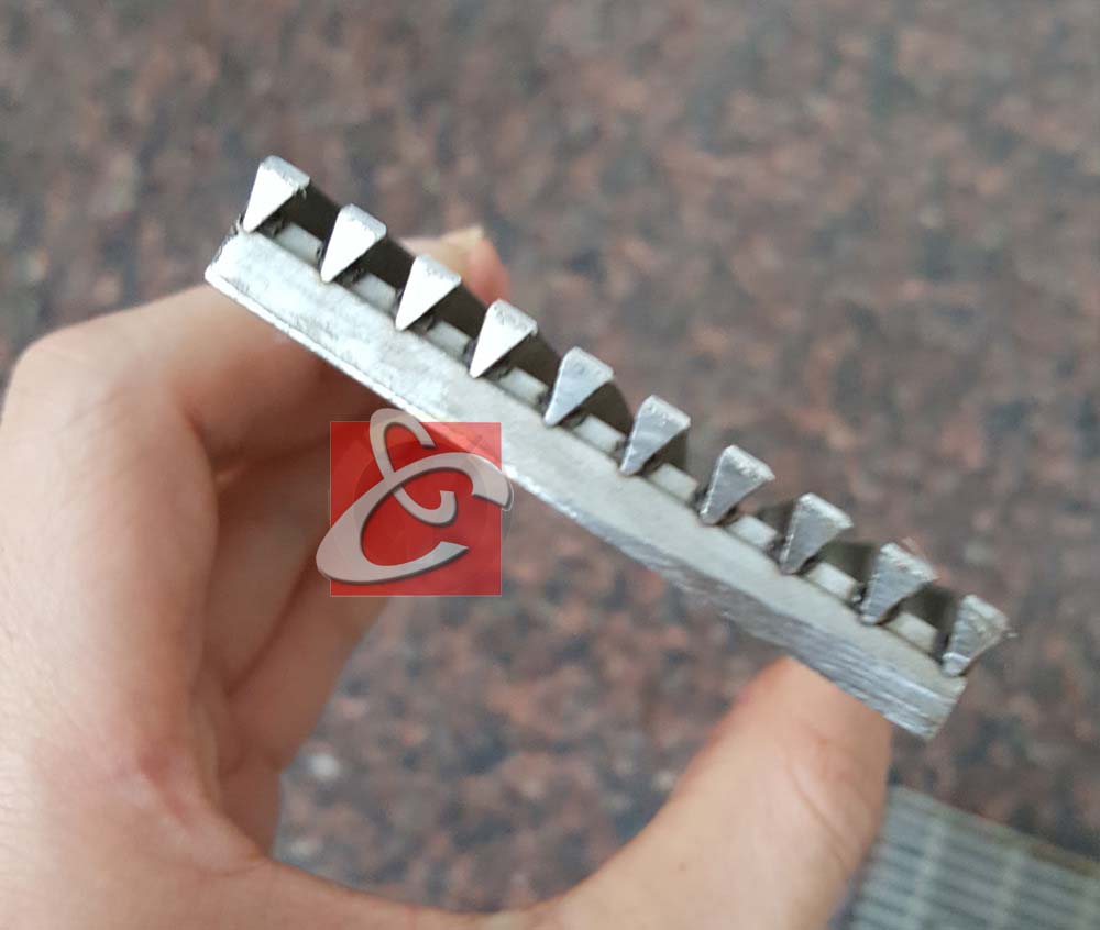 stainless steel shaped bar
