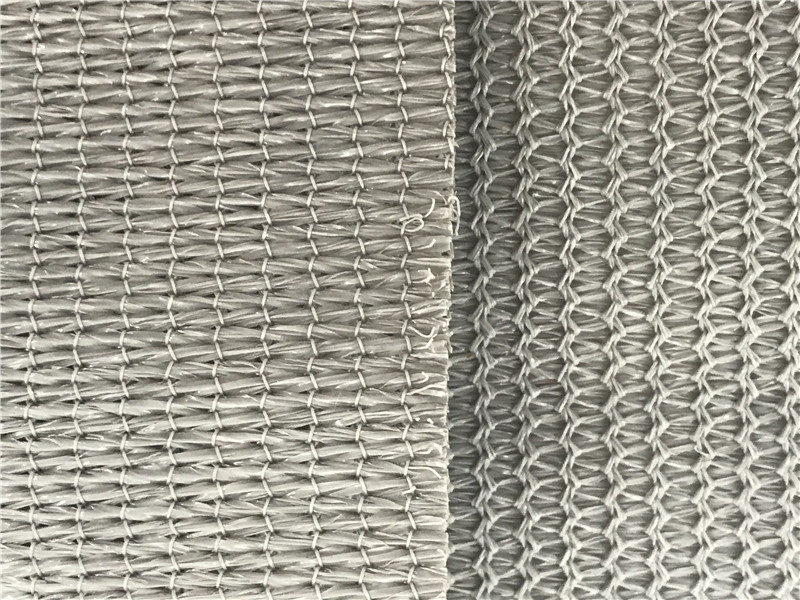 Balcón Dark Gray Waterproof Shade Fabric Factory