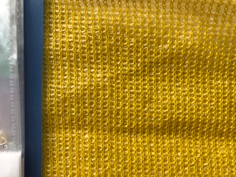 Nigeria 200gsm Bright Yellow Carport Shade Net Supplier Carportnet