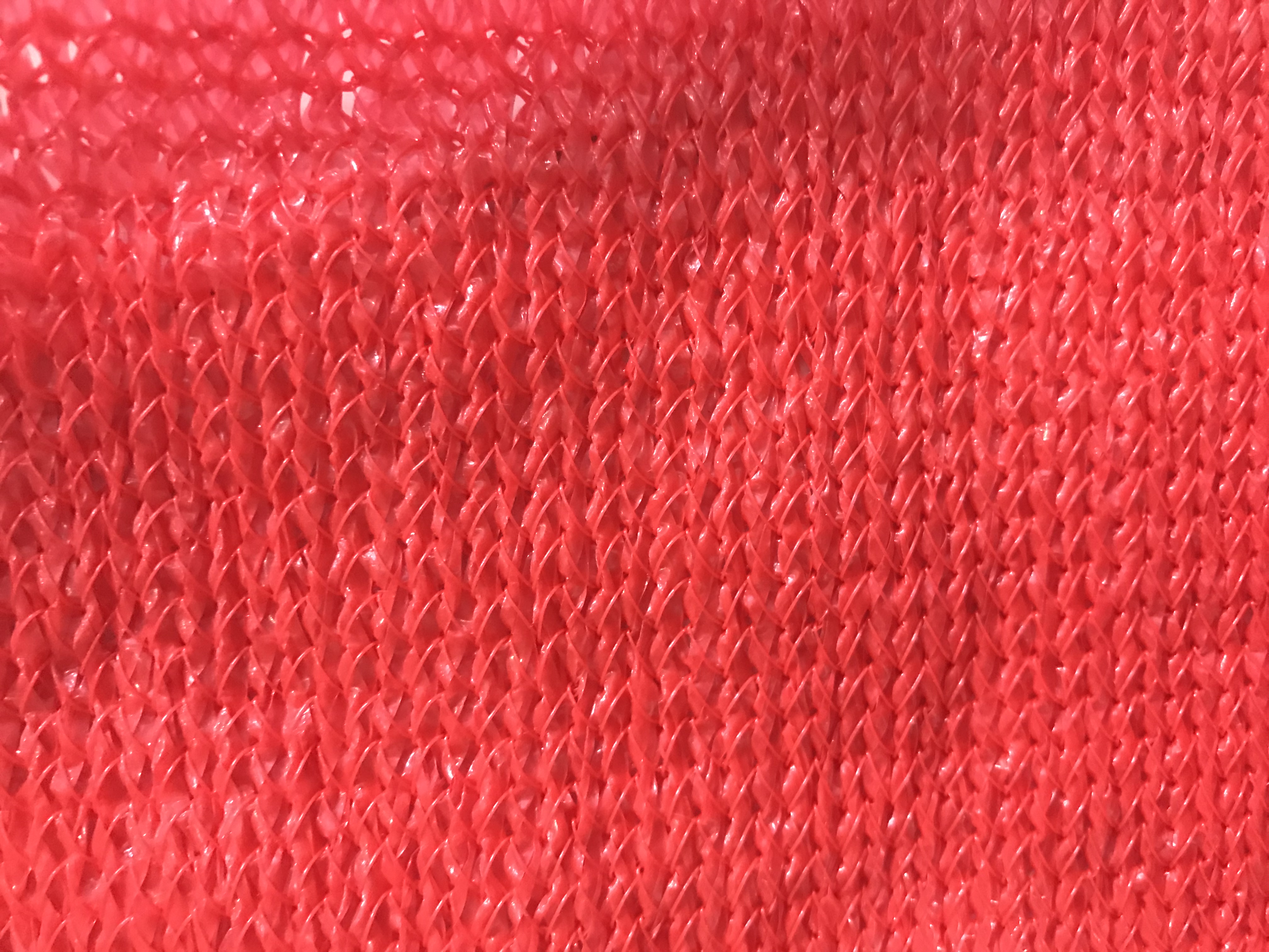 Neta de sombra impermeable roja de jardín de 200GSM 