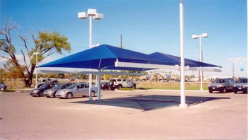 Net Shade impermeable para proteger Césped