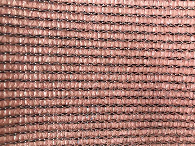 HDPE TERRACOTTA 320GSM Neta de sombra impermeable con UV