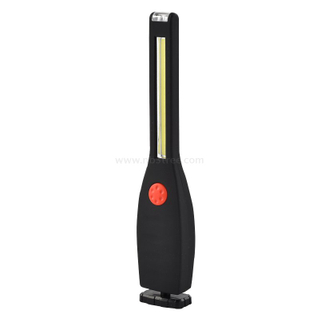 3W COB+2 LED Portable Magnetic Work Light With Rotating Base