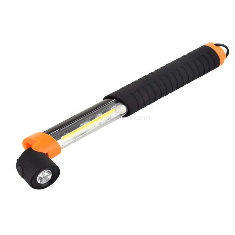 10+1 LED Telescopic Work Light Battery Powered With Magnet 