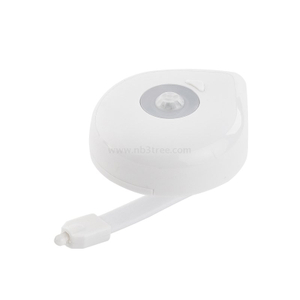 8 Color Options LED Toilet Night Light for Washroom Motion Sensor Toilet Light Power with Dry Batteries