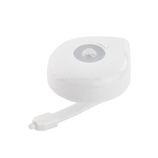 8 Color Options LED Toilet Night Light for Washroom Motion Sensor Toilet Light Power with Dry Batteries