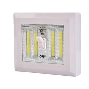 Jumbo Double COB Cordless Switch on Night Light with Magnet