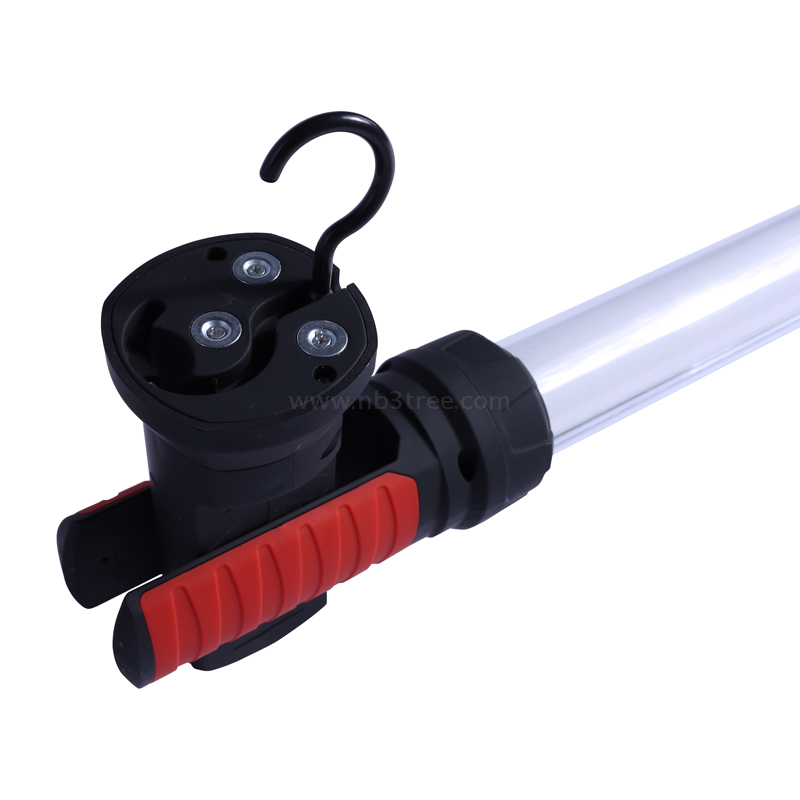 120LED SMD Rechargeable under Bonnet Work Light with Extendable Holder