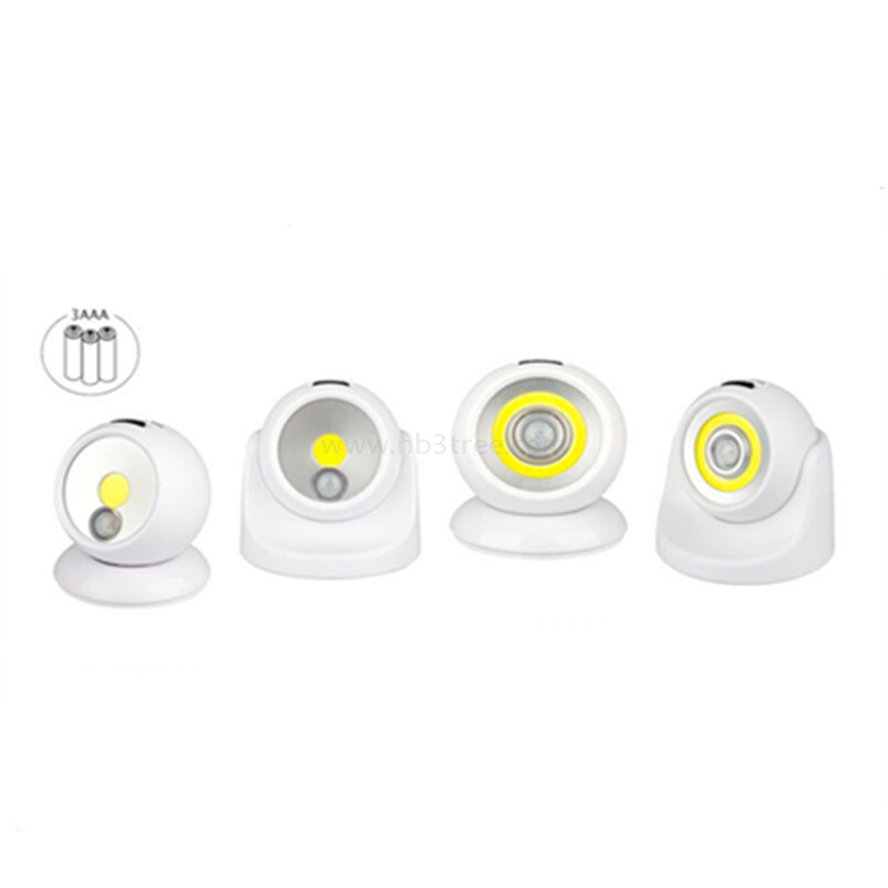 3W Dry Battery Motion Sensor Light