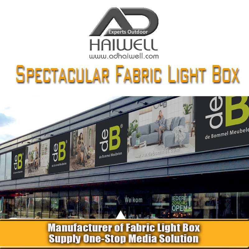 Spectaculaire-Frabic-Rétro-Éclairé-Light-Box