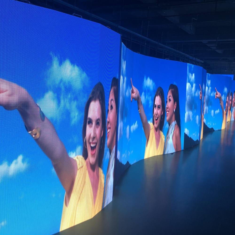 顶级品质柔性LED显示-P3-91