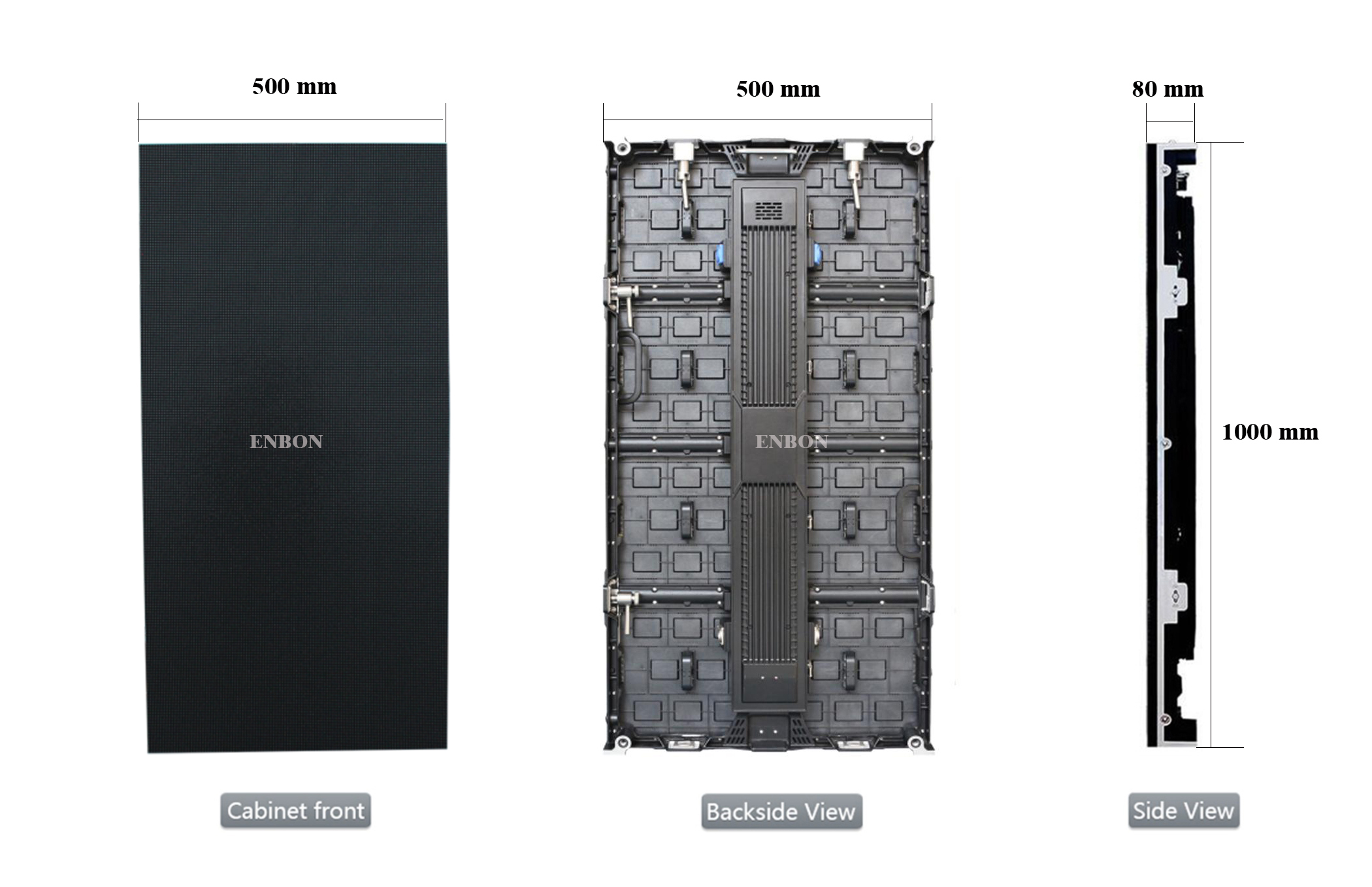 室内500x1000 P3.91