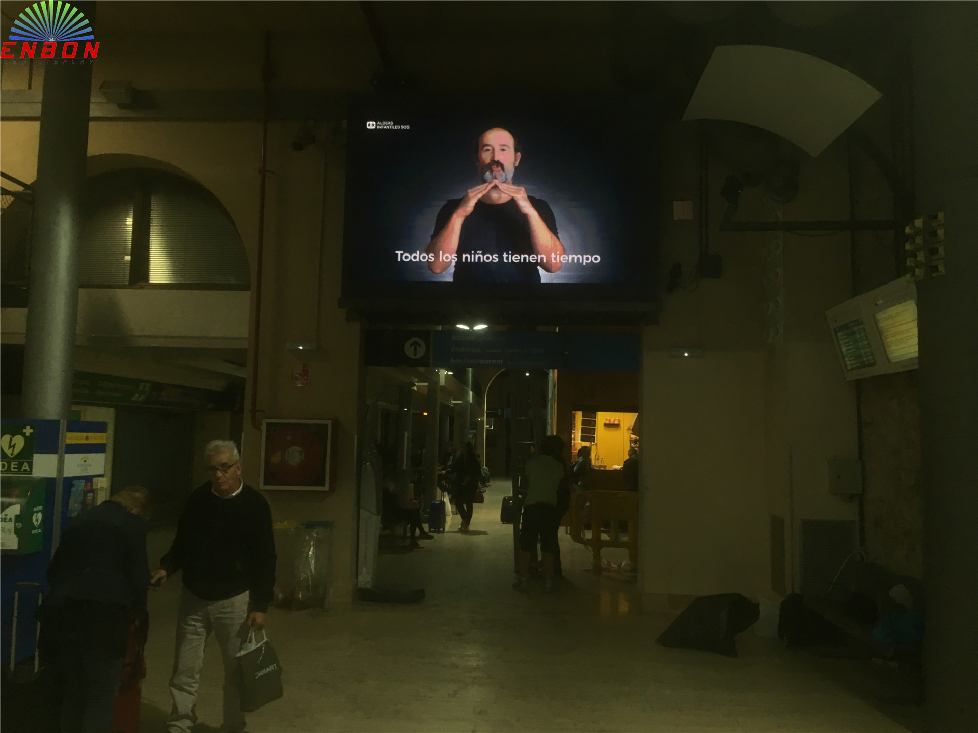 P4室内6SQ.M LED屏幕