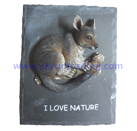 Australian Koala wall hanging faux taxidermy animal ornaments resin craft