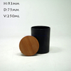 wholesale flat bottom glass candle holder for home and party decoration