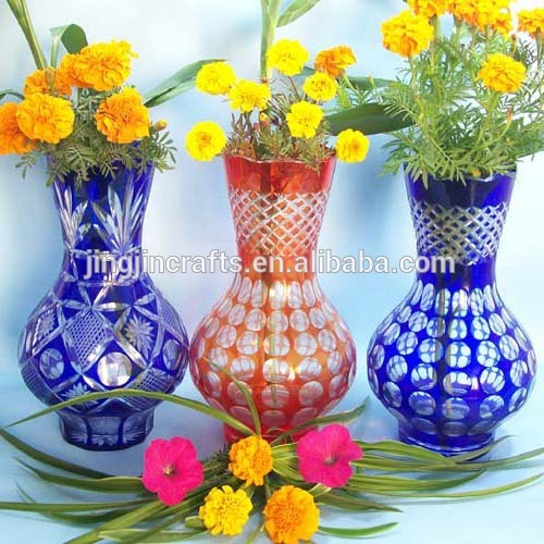 glass vase