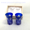 4 oz exquisite cased hand cut shot wine glass whisky tumbler
