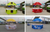 10ft Outdoor Dome Promotional Pergola Gazebo Event Tent with Full Color Printing of Your Design and Logo