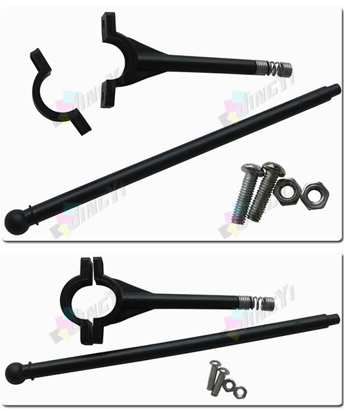 wholesale cheap bicycle bike handlebar flags pole, Bike Bicycle Handle Pole Flag (with Custom Fullcolor Printing your LOGO)