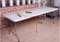 High Quality Folded Half 8FT Fair/Exhibition/Trade-Show Table for Sale