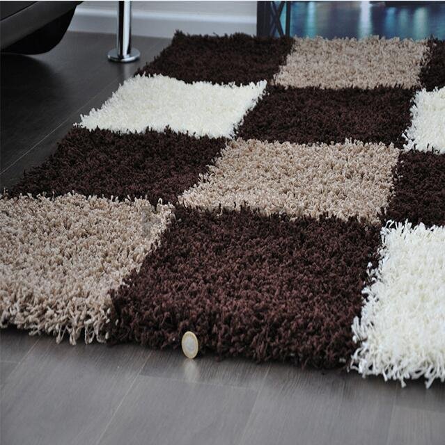 Polyester Home Decor Area Rug Warm Shag Carpet