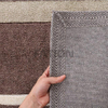 Hand Tufted Customize Area Rug Striped Acrylic Carpet