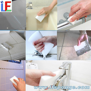 Éponge de nettoyage pour carreaux de salle de bain