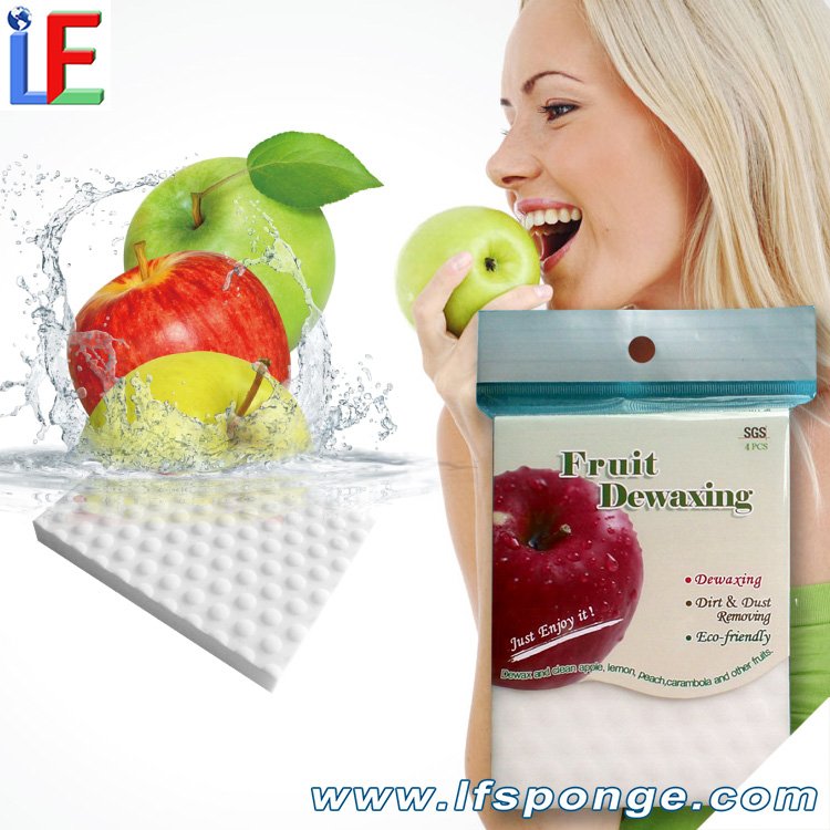 Magic Apple Dewaxing Sponge