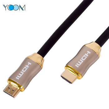 1080P 4K Metal HDMI Cable With 3D