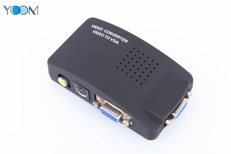 VGA / AV a HDMI Audio Spdif Converter Full HD 1080P