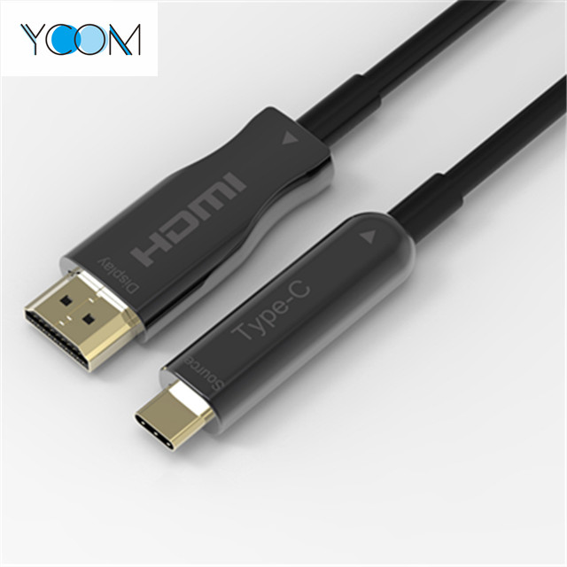 USB 3D 4K * 2K 30Hz-60Hz Tipo-C a Cable HDMI