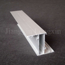 Silver Anodized Aluminium Extrusion for Windows and Doors
