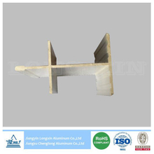 Sliver Anodized Aluminum Profile for Construction