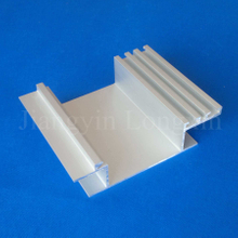Aluminium Profile for Industry, Silver