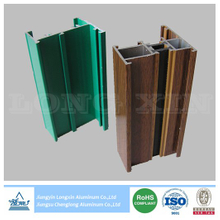 Wooden Print Aluminum Frame for Sliding Window