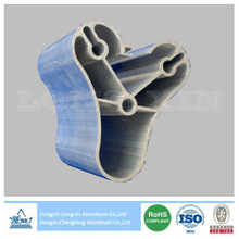 Silver Anodizing Aluminum Profile for Industry