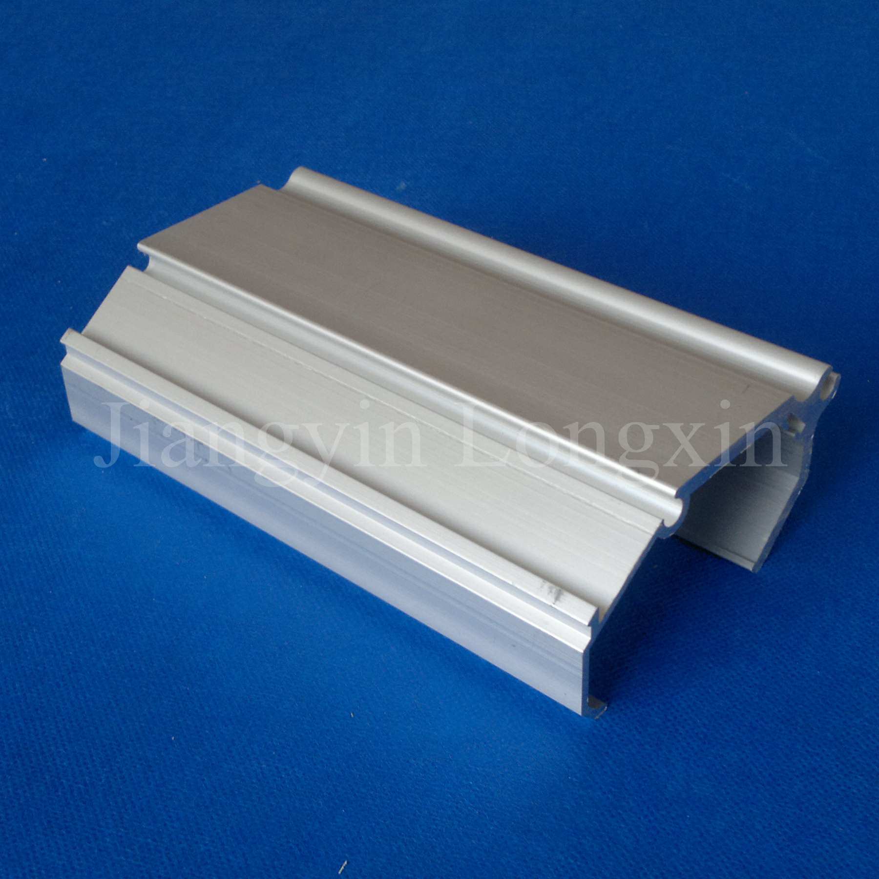 Silver Anodized Aluminium Profile for Industry