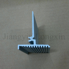 Silver Matt Anodized Aluminium Profile for Industry