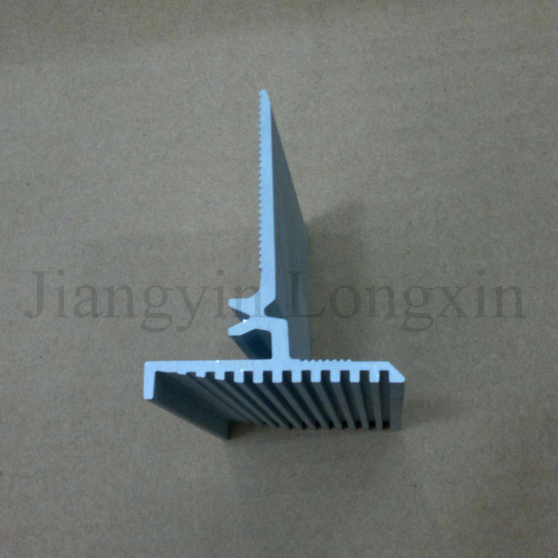 Silver Matt Anodized Aluminium Profile for Industry from China ...