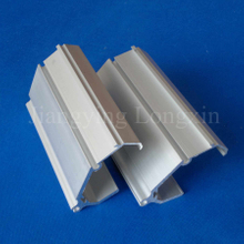 Silver Anodized Aluminium Profile for Industry