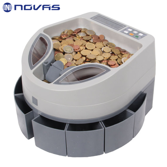 RX750 EURO-USD Coin Sorter