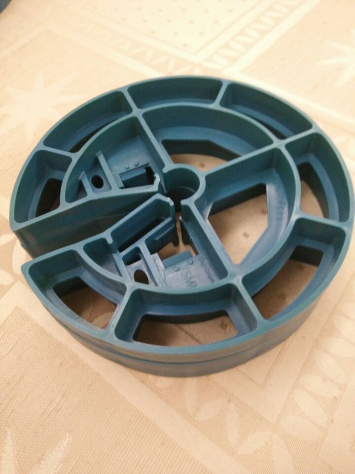 Heavy duty wheel spacer