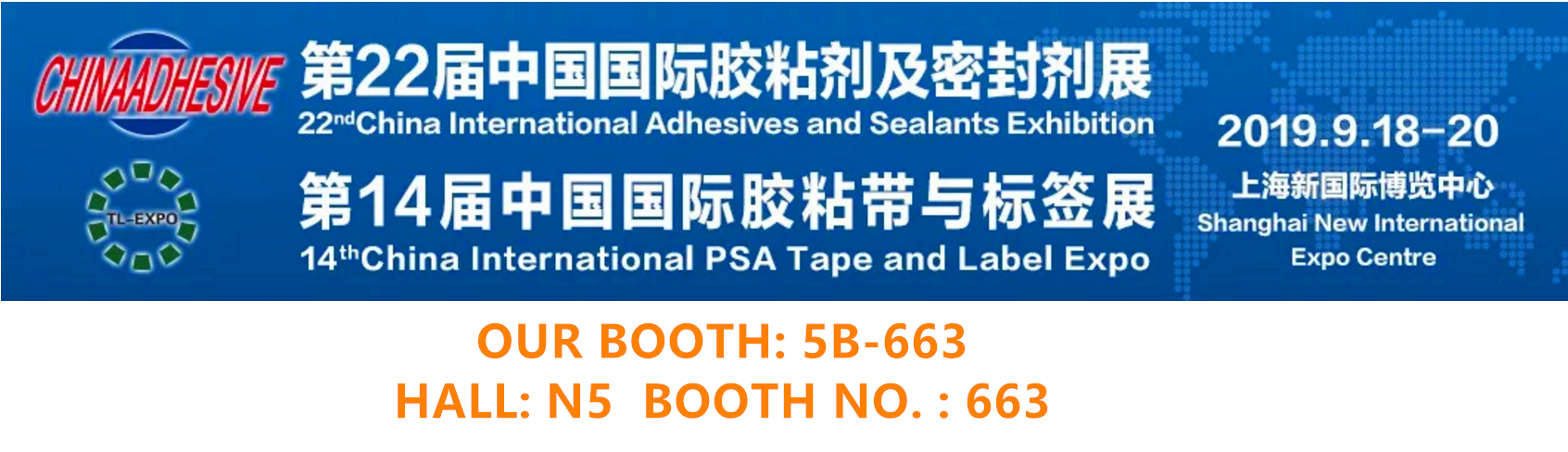 CHINAADHESIVO 2019