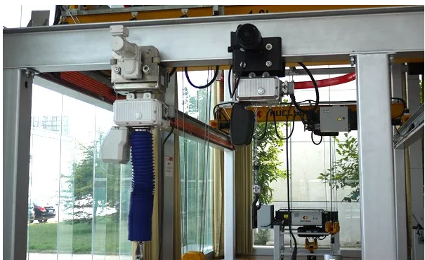 Henan Mine clean hoist