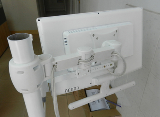 用于牙科椅的塑料Montior Arm LCD支架