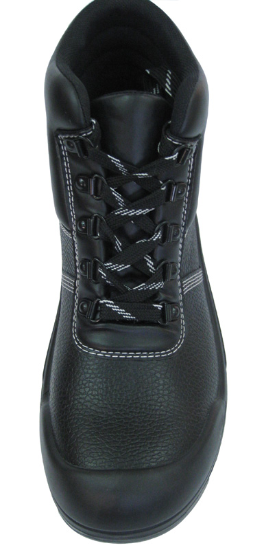 0145 buffalo leather pu sole safety work shoes